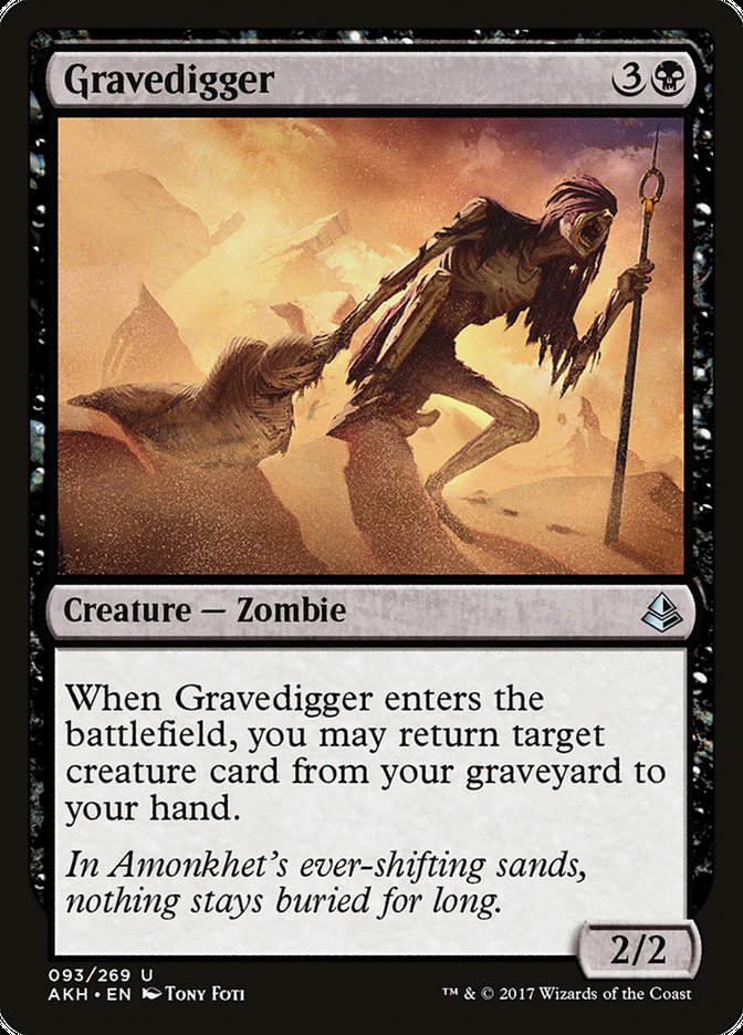 Gravedigger [Amonkhet] | Silver Goblin