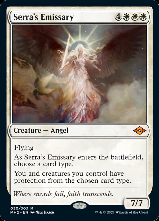 Serra's Emissary [Modern Horizons 2] | Silver Goblin