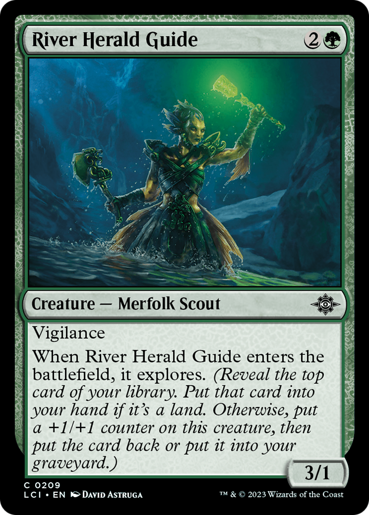 River Herald Guide [The Lost Caverns of Ixalan] | Silver Goblin