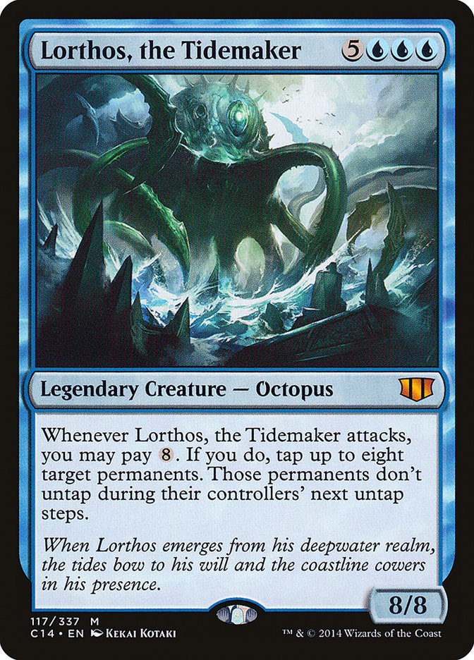 Lorthos, the Tidemaker [Commander 2014] | Silver Goblin