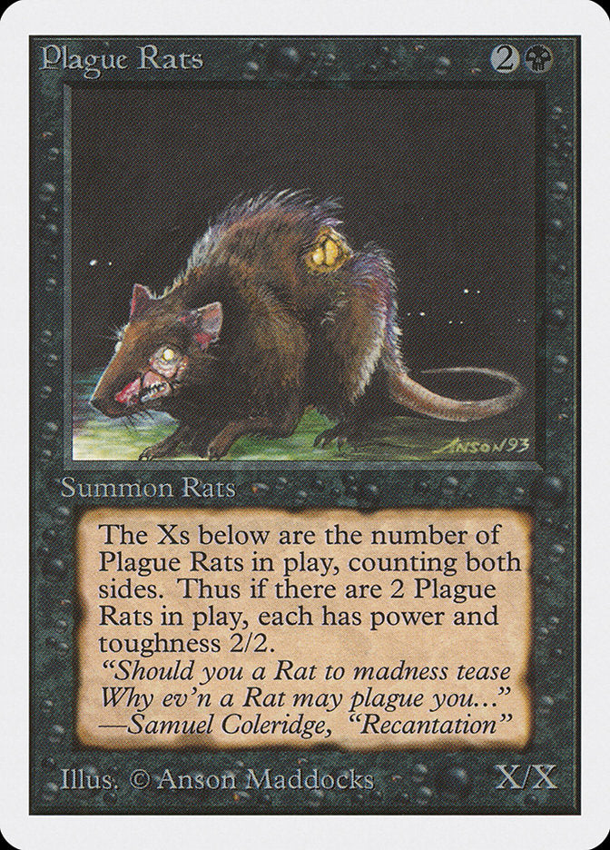 Plague Rats [Unlimited Edition] | Silver Goblin