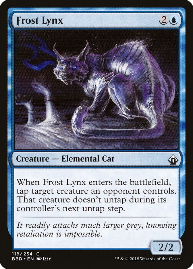 Frost Lynx [Battlebond] | Silver Goblin