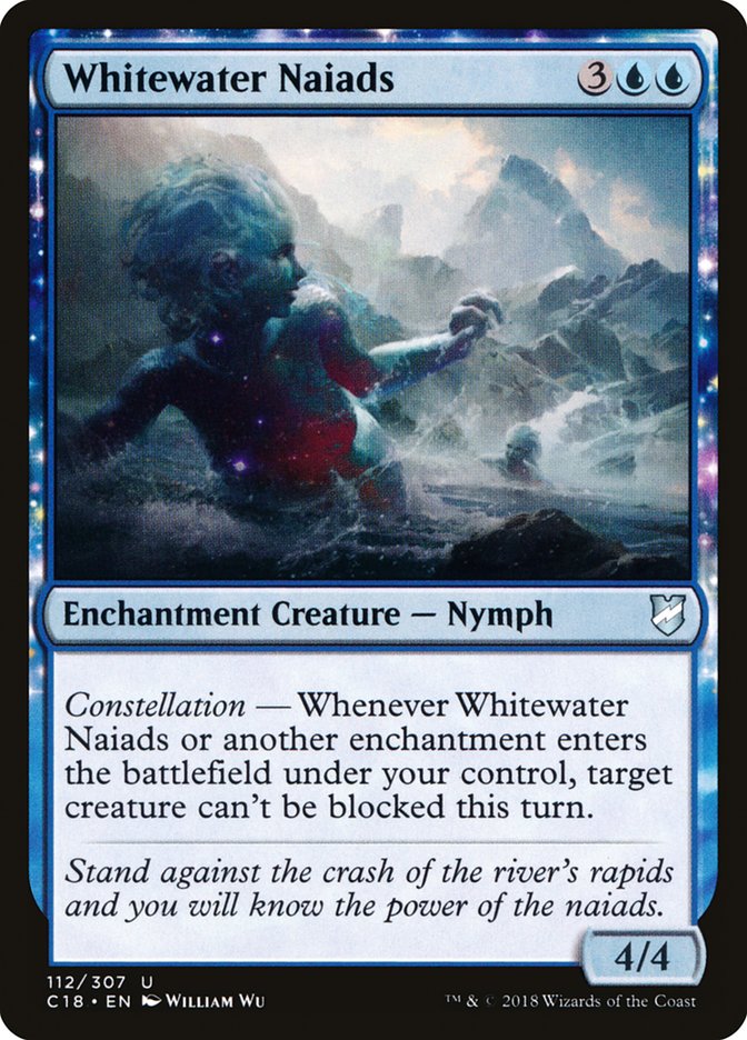 Whitewater Naiads [Commander 2018] | Silver Goblin