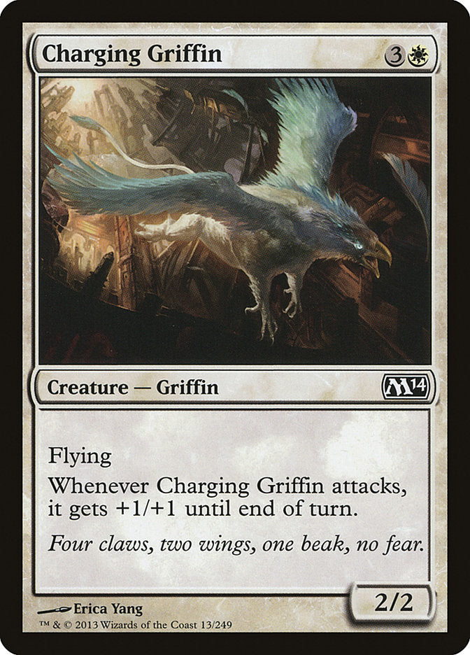 Charging Griffin [Magic 2014] | Silver Goblin