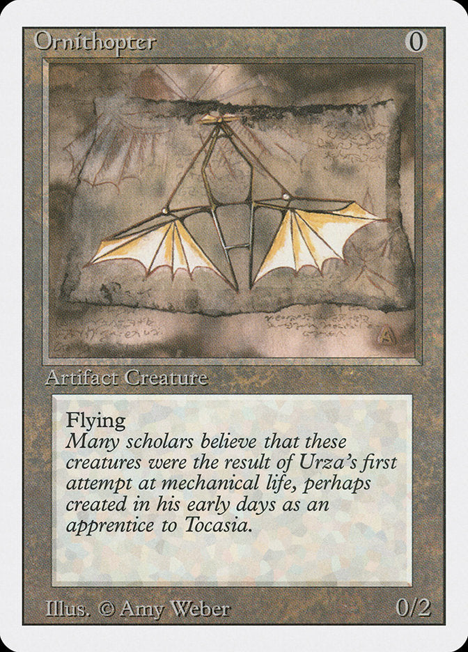 Ornithopter [Revised Edition] | Silver Goblin