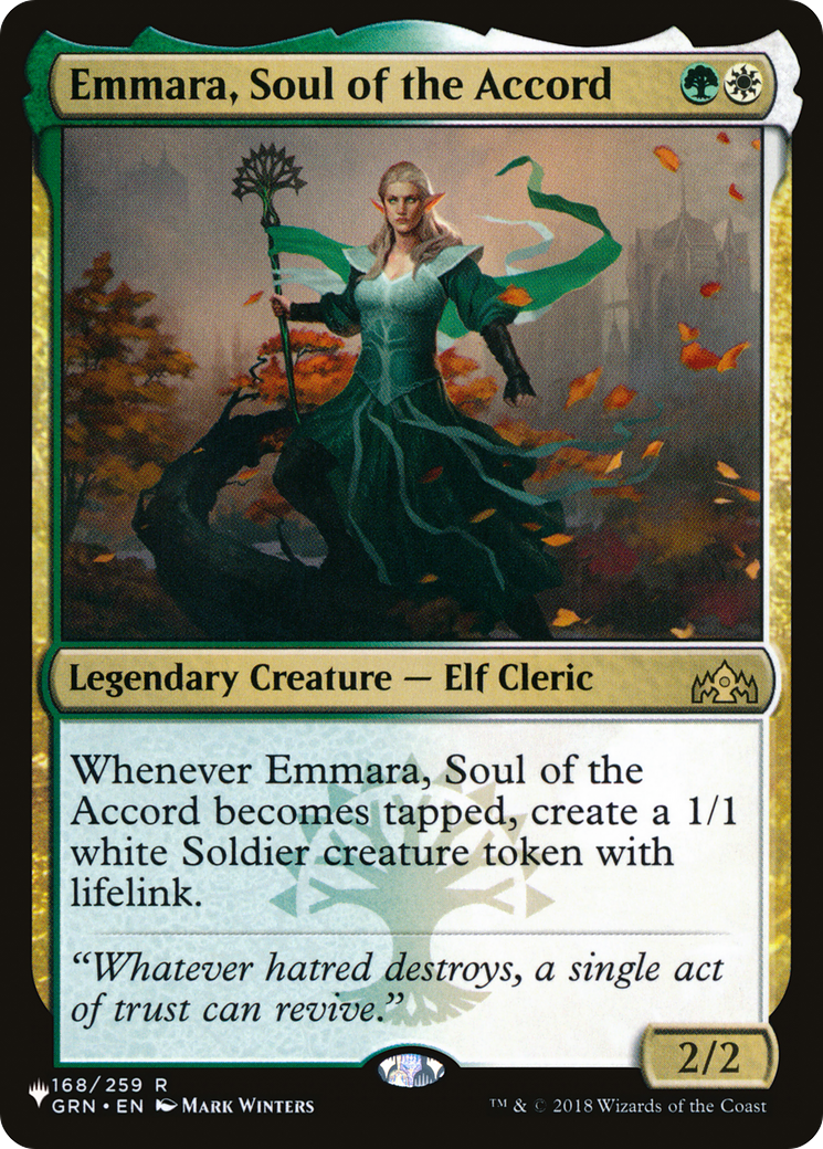 Emmara, Soul of the Accord [Secret Lair: From Cute to Brute] | Silver Goblin