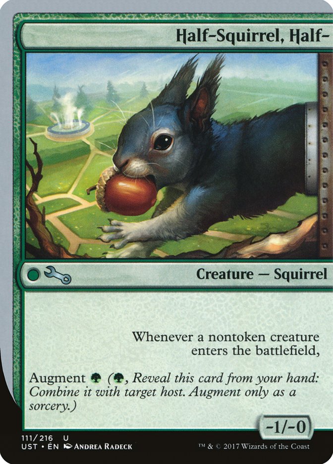 Half-Squirrel, Half- [Unstable] | Silver Goblin