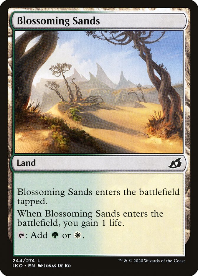 Blossoming Sands [Ikoria: Lair of Behemoths] | Silver Goblin