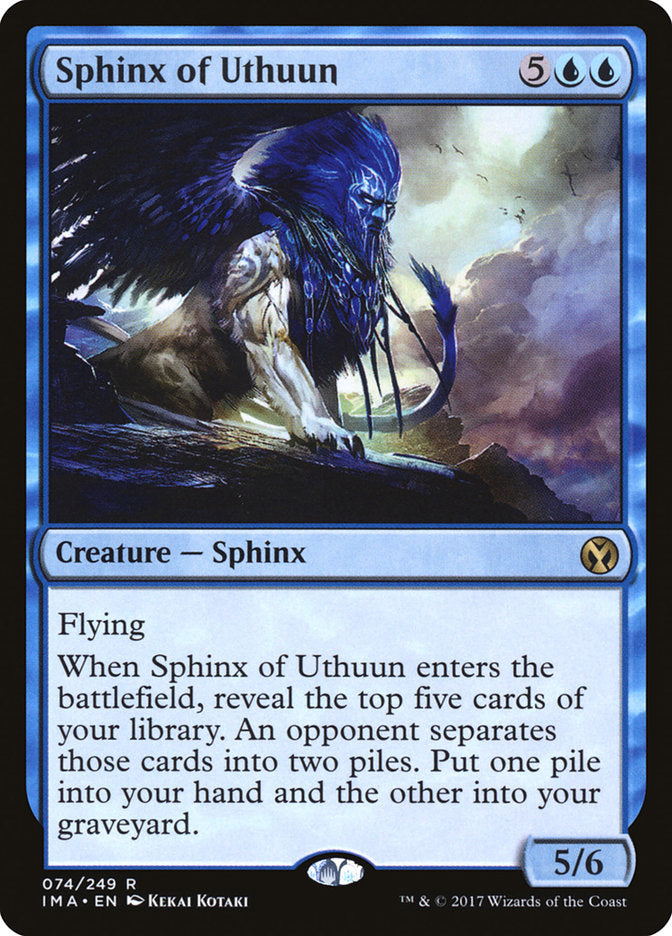 Sphinx of Uthuun [Iconic Masters] | Silver Goblin