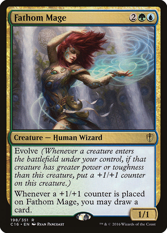 Fathom Mage [Commander 2016] | Silver Goblin