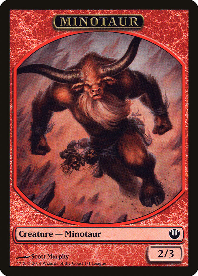 Minotaur Token [League Tokens 2014] | Silver Goblin
