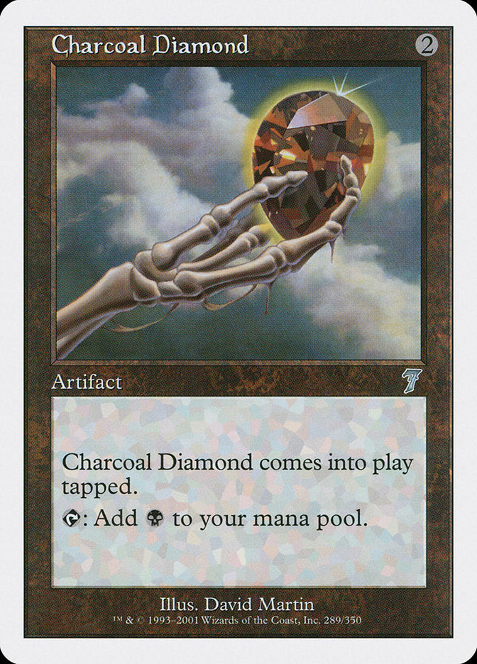 Charcoal Diamond [Seventh Edition] | Silver Goblin