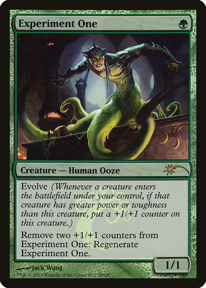 Experiment One [Friday Night Magic 2013] | Silver Goblin