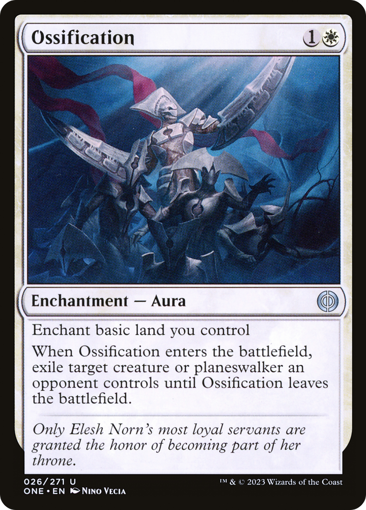 Ossification [Phyrexia: All Will Be One] | Silver Goblin