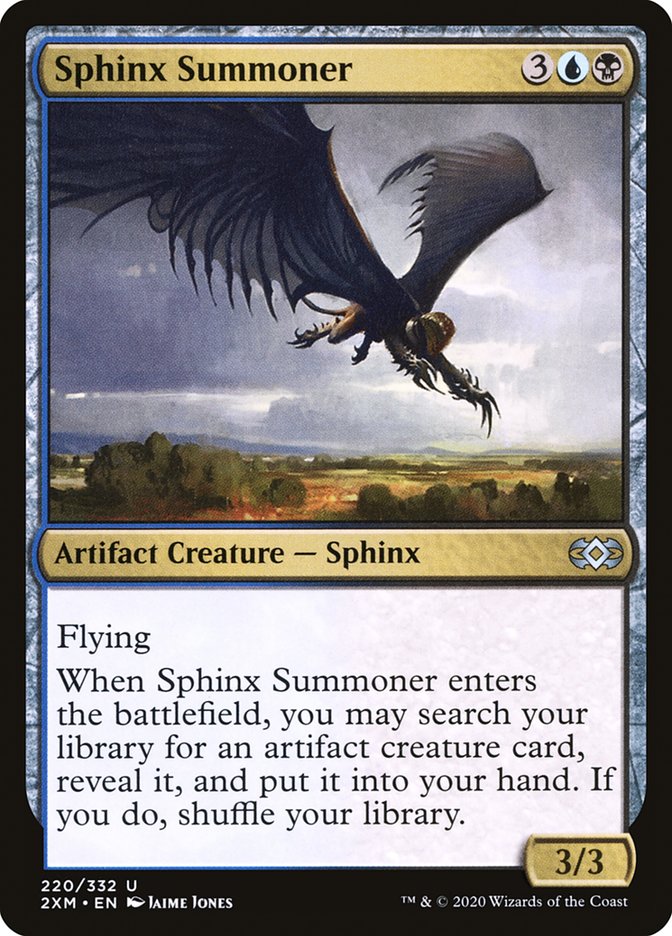 Sphinx Summoner [Double Masters] | Silver Goblin