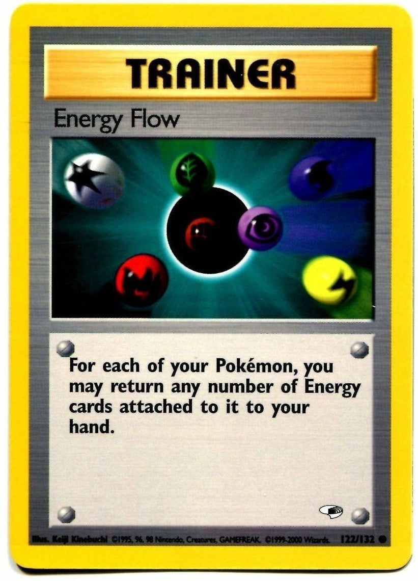 Energy Flow (122/132) [Gym Heroes Unlimited] | Silver Goblin