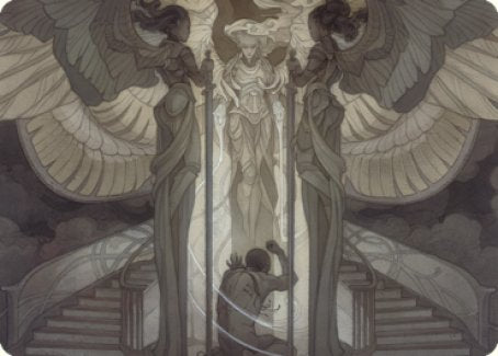 Prayer of Binding Art Card [Dominaria United Art Series] | Silver Goblin