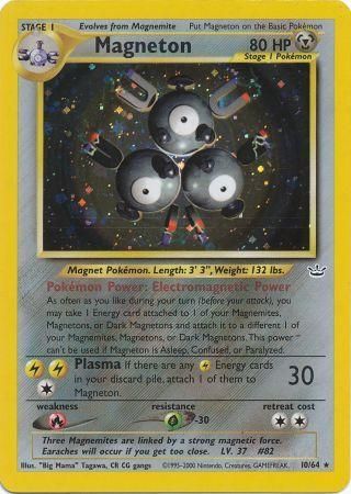 Magneton (10/64) [Neo Revelation Unlimited] | Silver Goblin