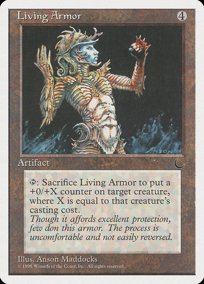 Living Armor [Chronicles] | Silver Goblin