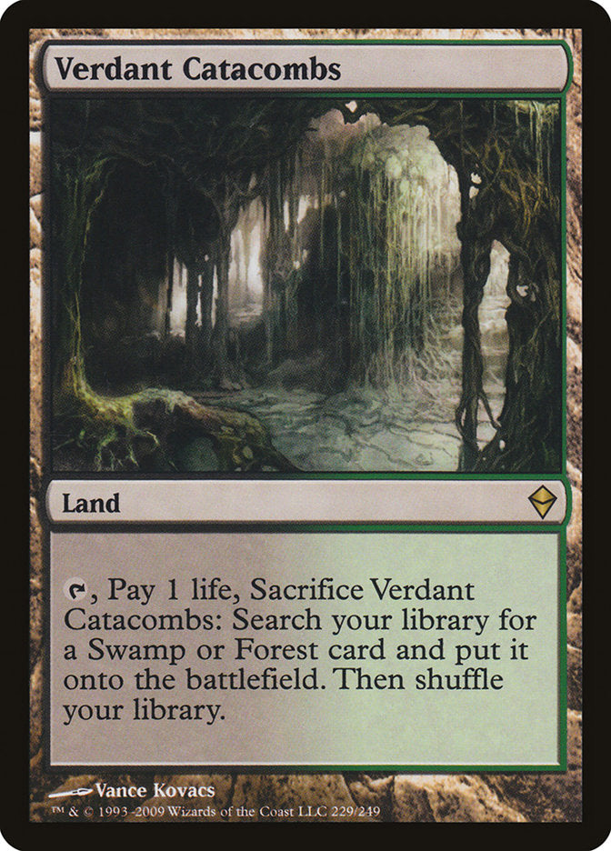 Verdant Catacombs [Zendikar] | Silver Goblin