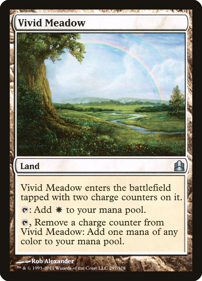 Vivid Meadow [Commander 2011] | Silver Goblin