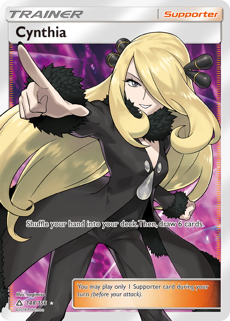 Cynthia (148/156) [Sun & Moon: Ultra Prism] | Silver Goblin