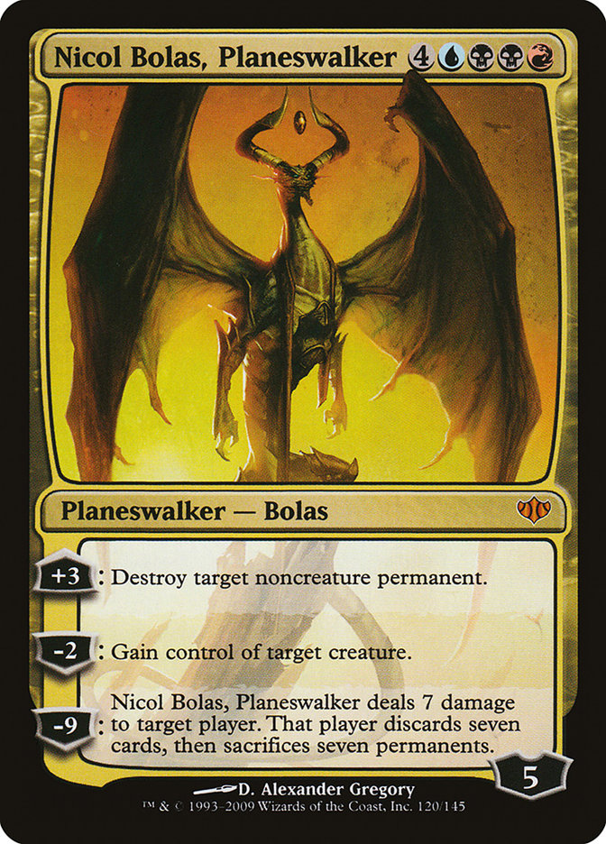 Nicol Bolas, Planeswalker [Conflux] | Silver Goblin