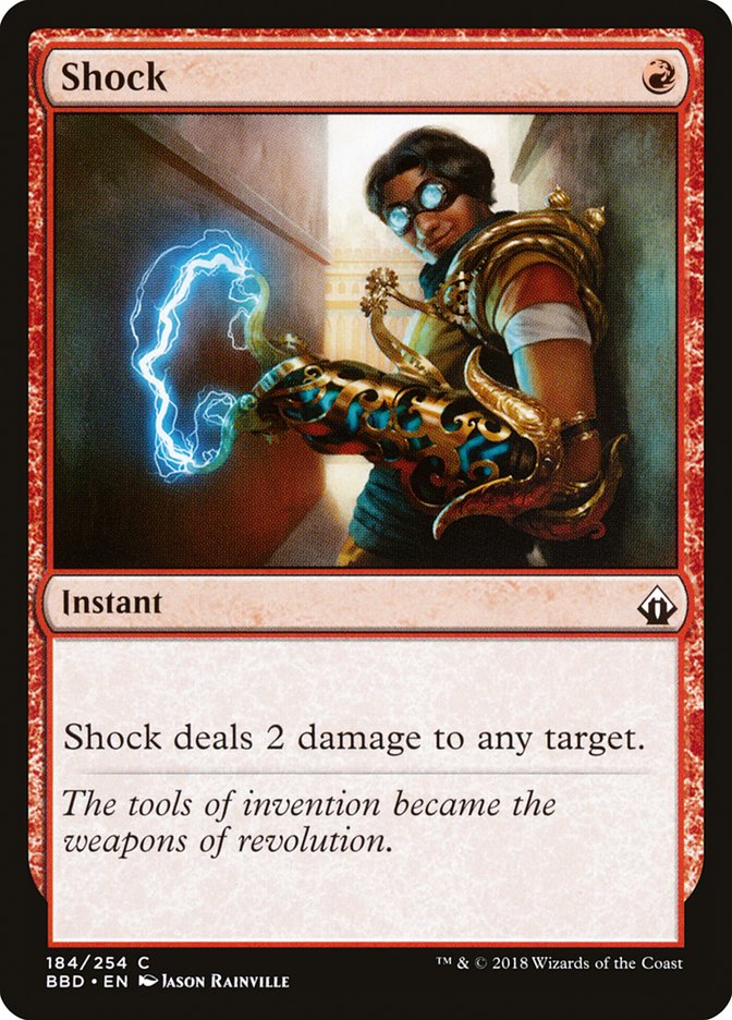 Shock [Battlebond] | Silver Goblin