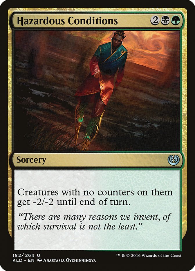 Hazardous Conditions [Kaladesh] | Silver Goblin