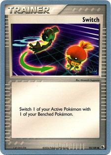 Switch (92/109) (Blaziken Tech - Chris Fulop) [World Championships 2004] | Silver Goblin