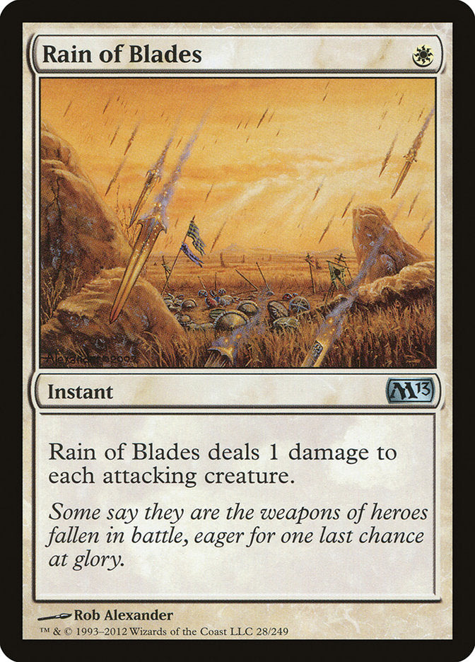 Rain of Blades [Magic 2013] | Silver Goblin