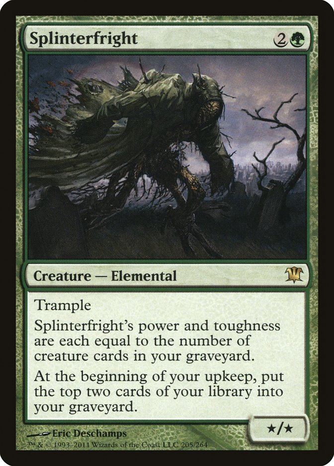 Splinterfright [Innistrad] | Silver Goblin