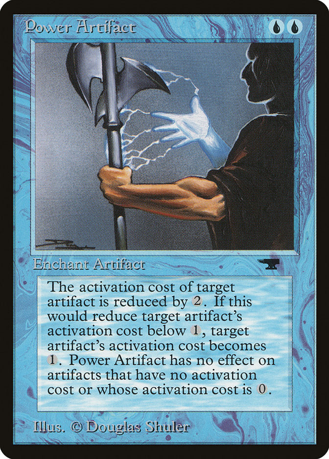 Power Artifact [Antiquities] | Silver Goblin