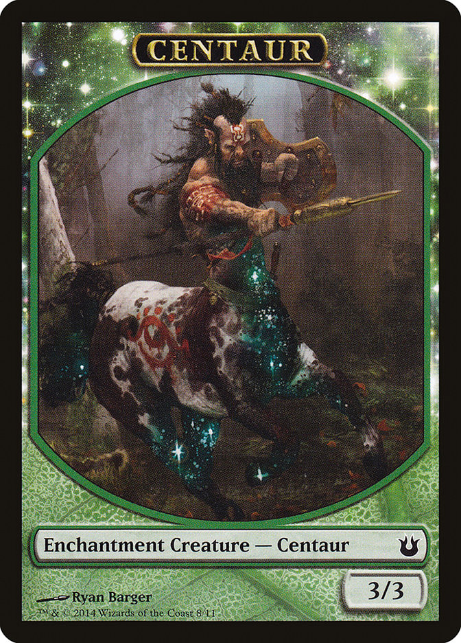Centaur Token [Born of the Gods Tokens] | Silver Goblin