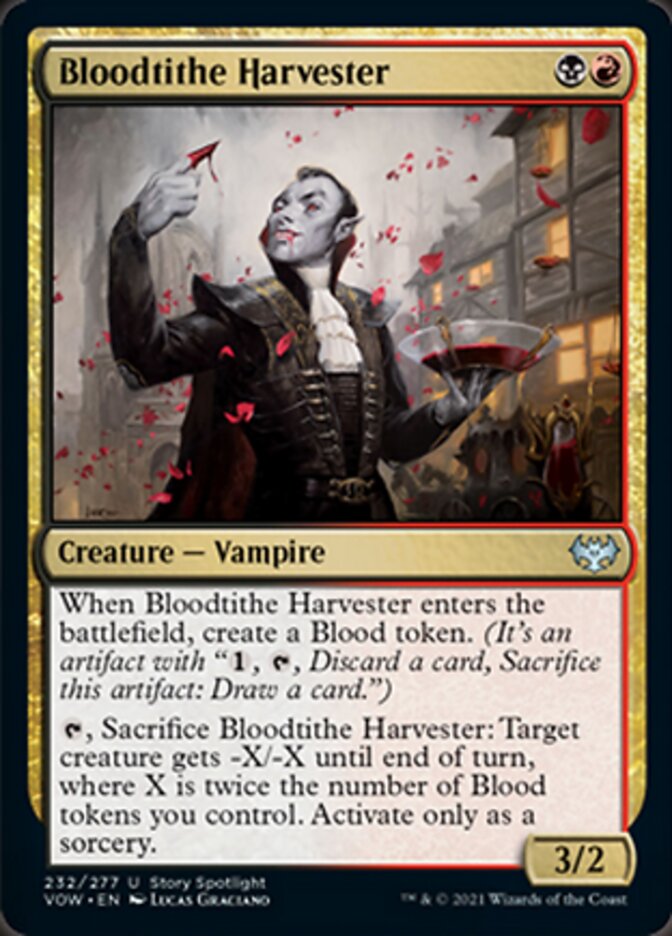 Bloodtithe Harvester [Innistrad: Crimson Vow] | Silver Goblin