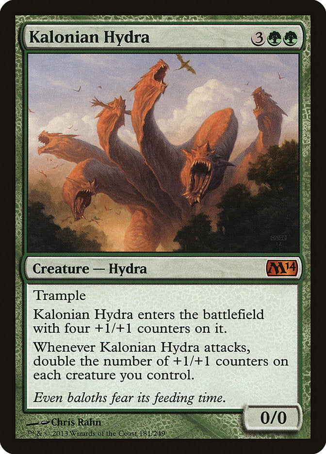 Kalonian Hydra [Magic 2014] | Silver Goblin