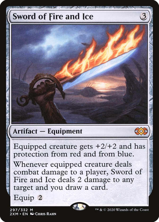 Sword of Fire and Ice [Double Masters] | Silver Goblin