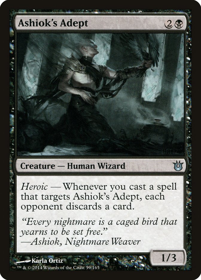 Ashiok's Adept [Born of the Gods] | Silver Goblin
