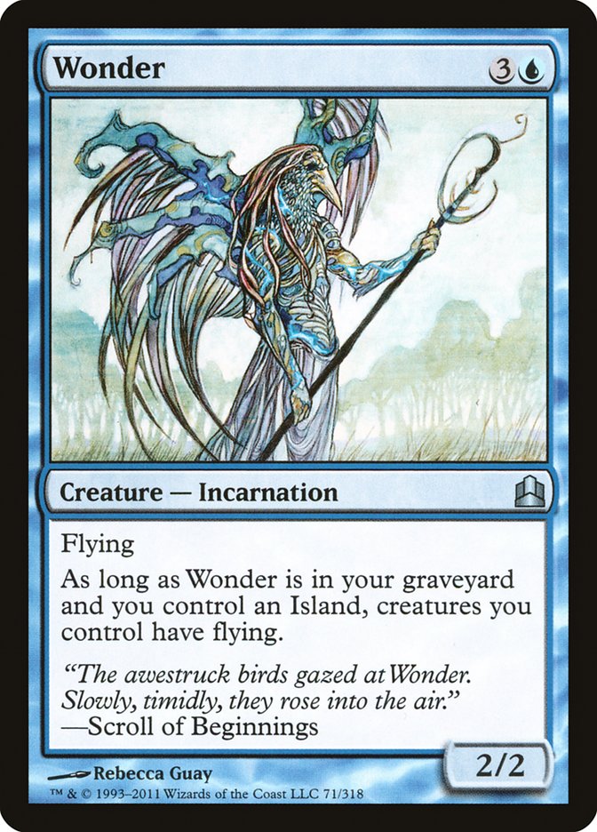 Wonder [Commander 2011] | Silver Goblin