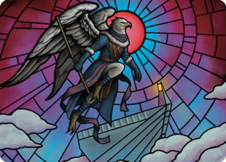 Balmor, Battlemage Captain Art Card 2 [Dominaria United Art Series] | Silver Goblin