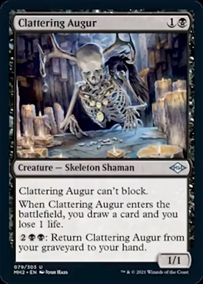 Clattering Augur [Modern Horizons 2] | Silver Goblin