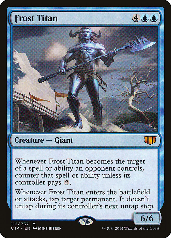 Frost Titan [Commander 2014] | Silver Goblin