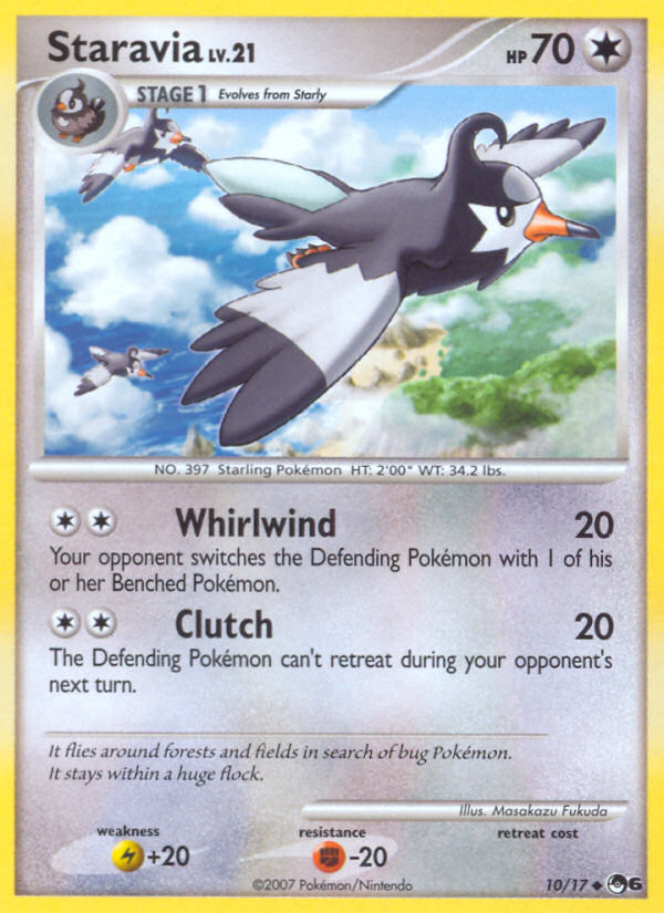 Staravia (10/17) [POP Series 6] | Silver Goblin