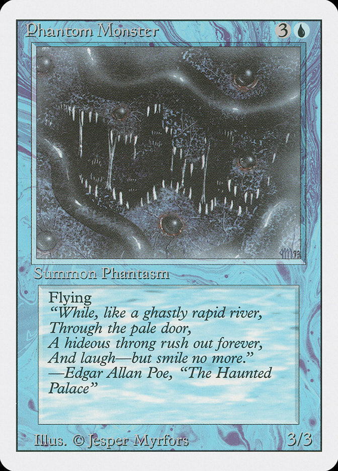 Phantom Monster [Revised Edition] | Silver Goblin