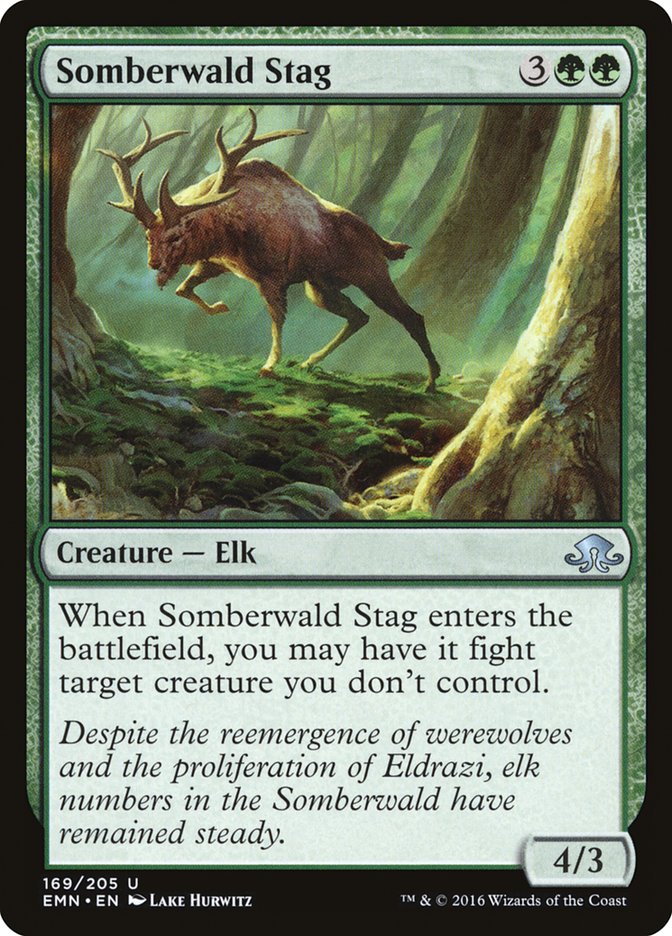 Somberwald Stag [Eldritch Moon] | Silver Goblin