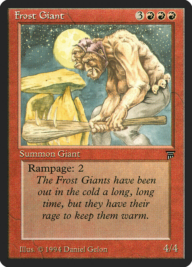 Frost Giant [Legends] | Silver Goblin