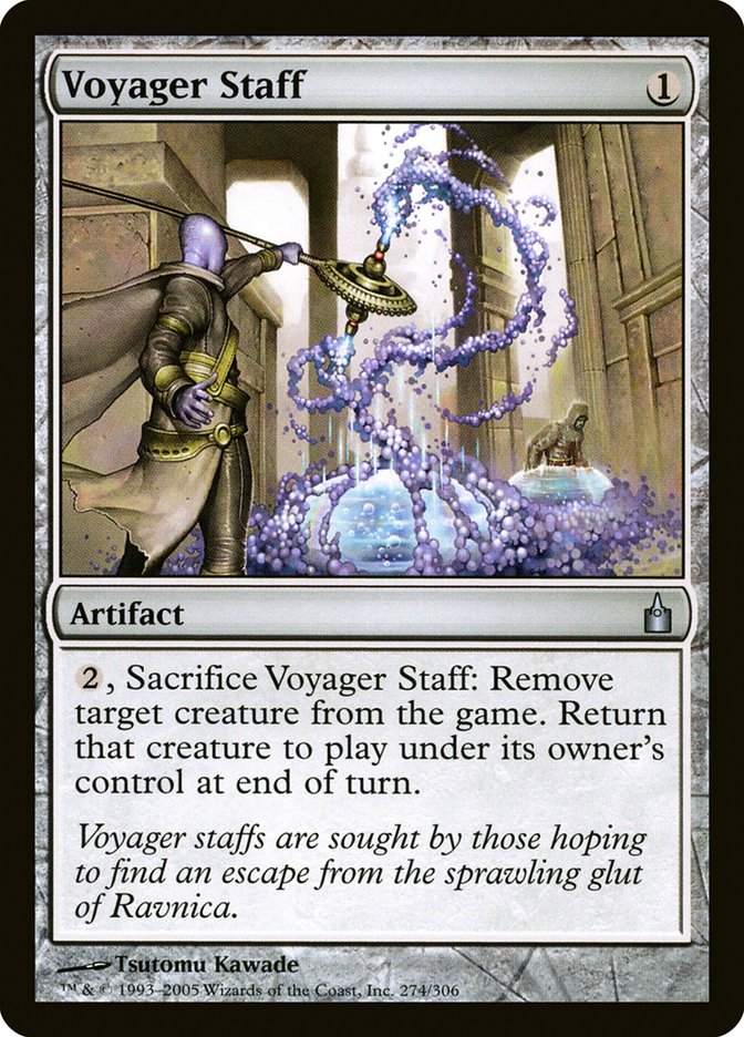 Voyager Staff [Ravnica: City of Guilds] | Silver Goblin