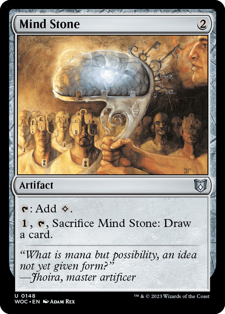 Mind Stone [Wilds of Eldraine Commander] | Silver Goblin