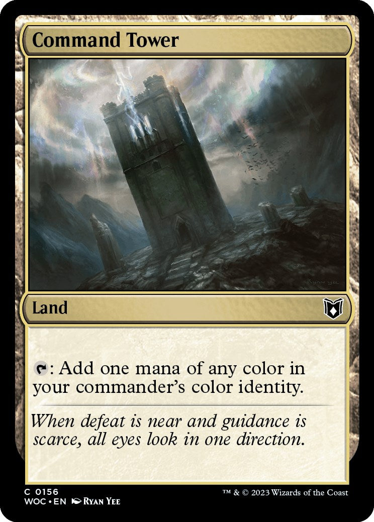 Command Tower [Wilds of Eldraine Commander] | Silver Goblin