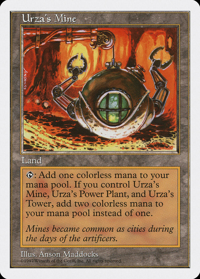Urza's Mine [Fifth Edition] | Silver Goblin